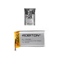 Аккумулятор ROBITON LP603060 3.7В 1100мАч PK1