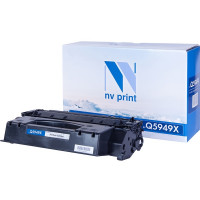 NV Print NVP-Q5949X Картридж совместимый NV-Q5949X для HP LaserJet 1320 /  1320N /  1320NW /  1320T /  1320TN /  3390 /  3392 (6000k)
