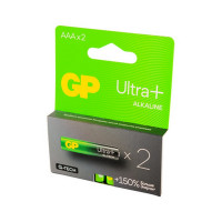 Батарейка GP Ultra Plus GP24AUPA21-2CRSB2 G-TECH LR03 BL2 (Комплект 2 шт.)