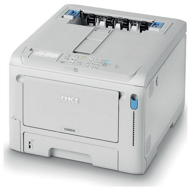 OKI 09006144 Цветной принтер OKI C650dn  A4 35 стр, мин ProQ2400 dpi, PCL, USB, LAN, Duplex, 1GB RAM
