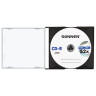 Диск CD-R SONNEN, 700 Mb, 52x, Slim Case (1 штука), 512572