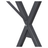 Стол на металлокаркасе BRABIX 