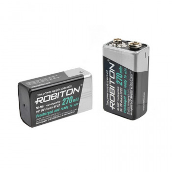 Аккумулятор ROBITON RTU270MH-bulk Тип: MH270F8Цена: за 1 шт.