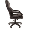 Кресло офисное BRABIX "Vector EX-559", экокожа "премиум", черное, 531385