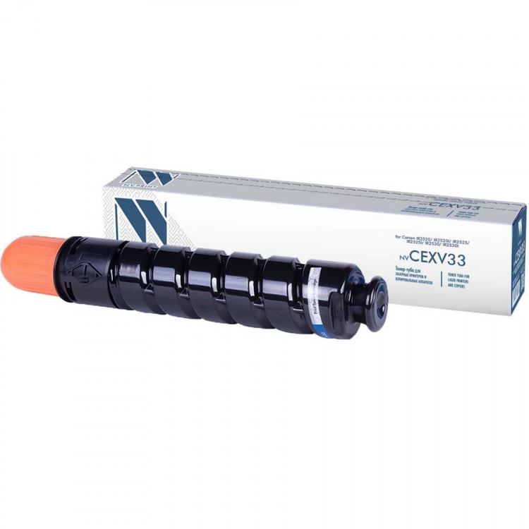NV Print NVP-CEXV33 Тонер-туба совместимый NV-C-EXV33 для Canon iR2520 /  iR2520i /  iR2525 /  iR2525i /  iR2530 /  iR2530i (14600k)
