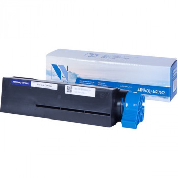 NV Print NVP-44917608/44917602 Картридж совместимый NV-44917608 / 44917602 для Oki 431 /  431d /  431dn /  MB 491 /  491dn /  431  / 431d /  431dn /  MB491 /  491dn (12000k) NVP-44917608-44917602, Совместимость: Oki MB491 / B431, ресурс: 12000 стр.