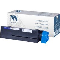 NV Print NVP-44917608/44917602 Картридж совместимый NV-44917608 / 44917602 для Oki 431 /  431d /  431dn /  MB 491 /  491dn /  431  / 431d /  431dn /  MB491 /  491dn (12000k)
