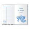 Книга для записи кулинарных рецептов А5, твердый, 80 л., BRAUBERG, 