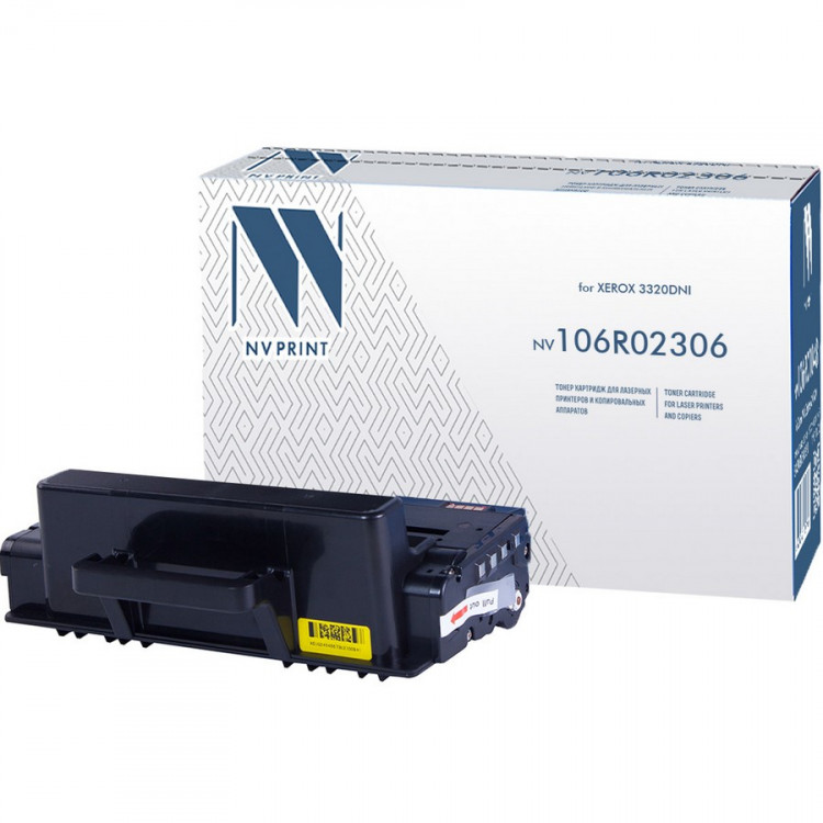 NV Print NVP-106R02306 Картридж совместимый NV-106R02306 для Xerox 3320DNI (11000k)