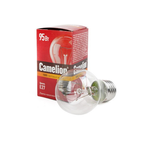 Лампа Camelion 95/A/CL/E27