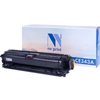 NV Print NVP-CE343AM Картридж совместимый NV-CE343A Magenta для HP Color LaserJet 700 M775dn /  700 M775f /  700 M775z /  700 M775z+ (16000k)