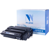 NV Print NVP-Q7551X Картридж совместимый NV-Q7551X для HP LaserJet M3027 /  M3027x /  M3035 /  M3035xs /  P3005 /  P3005d /  P3005dn /  P3005n /  P3005x (13000k)