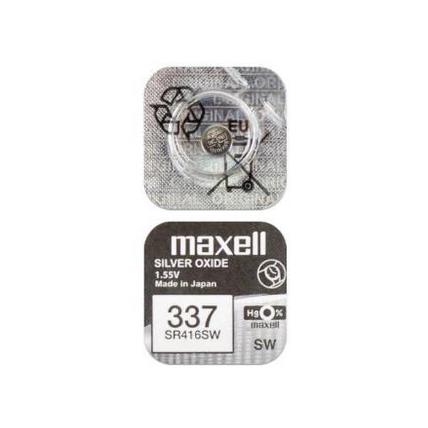 Батарейка MAXELL SR416SW   337