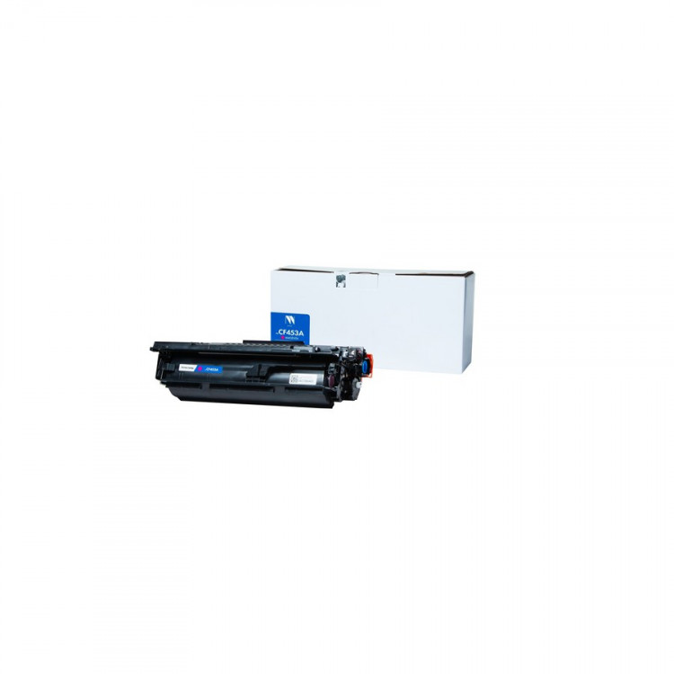 NV Print NVP-CF453AM Картридж совместимый NV-CF453A Magenta для HP LaserJet M652DN / M653DN / M681DH / M653X / M681F / M681Z / M682Z (10500k)