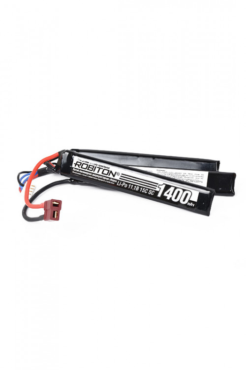 Аккумуляторная сборка ROBITON LP-STT3-1400 Li-Po 11.1В 1400мАч