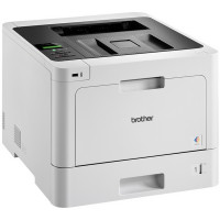 Brother HLL8260CDWR1 Принтер Brother HL-L8260CDW, цветной лазерный, A4, 31 стр / мин, 256Мб, дуплекс, GigaLAN, WiFi, 1 лоток на 250л, стартовые картриджи 3000стр. (чёрный), 1800стр. (цветные)