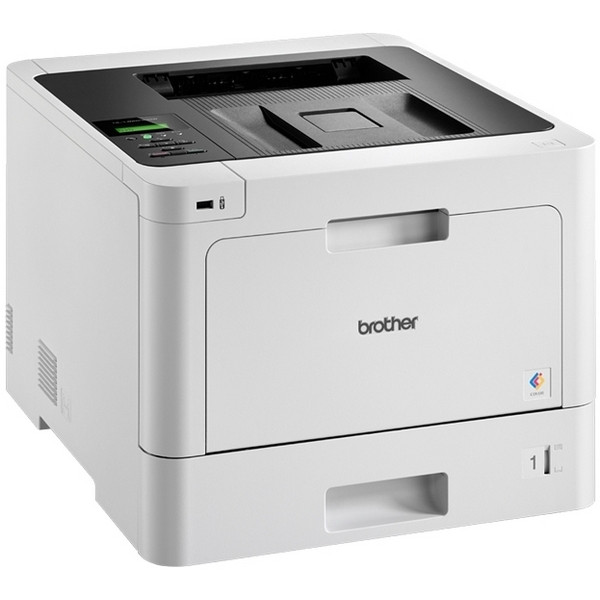 Brother HLL8260CDWR1 Принтер Brother HL-L8260CDW, цветной лазерный, A4, 31 стр / мин, 256Мб, дуплекс, GigaLAN, WiFi, 1 лоток на 250л, стартовые картриджи 3000стр. (чёрный), 1800стр. (цветные)