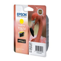 Epson C13T08744010 Картридж желтый T0874 для Epson Stylus Photo R1900 (1160 стр.) Установить до 04/2017