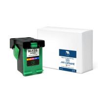 NV Print NVP-C8766HE Струйный картридж 135 (NV-C8766HE) Color для HP DJ 5743 / 6943, OJ 6313 (21мл) совместимый