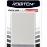 Универсальный внешний аккумулятор ROBITON POWER BANK Li13.4-W 13400мАч белый BL1