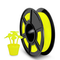 NV Print NVP-3D-TPU-YELLOW Филамент NVPRINT TPU Yellow для 3D печати диаметр 1.75мм  длина 165 метров  масса 0,5 кг