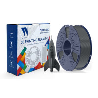 NV Print NVP-3D-PLA-HS-GREY Филамент NVPRINT PLA High Speed Grey для 3D печати диаметр 1.75мм  длина 330 метров  масса 1 кг