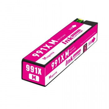 NV Print NVP-M0J94AE Струйный картридж 991XL (NV-M0J94AE) Magenta для HP PageWide Pro 750 / 772 / 777 (260 мл) совместимый NVP-M0J94AE, Совместимость: , ресурс: 0 стр.