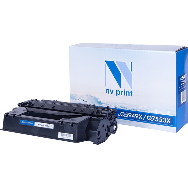 NV Print NVP-Q5949X/Q7553X Картридж совместимый NV-Q5949X / Q7553X для HP LaserJet 1320 /  1320N /  1320NW /  1320T /  1320TN /  3390 /  3392 /  M2727nf /  M2727nfs /  P2014 /  P2015 /  P2015dn /  P2015n /  P2015x (7000k)