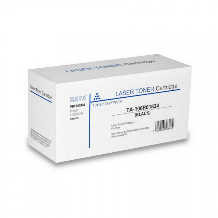 A1T TrendArt TrA_106R01634 Картридж TrendArt черный для Xerox 106R01634 Phaser 6000 / 6010 / WC 6015 (2K)