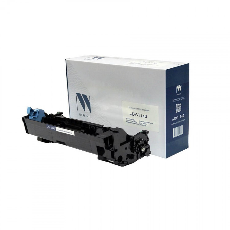 NV Print NVP-DV-1140 Блок проявки совместимый NV-DV-1140 для Kyocera FS1035 / 1135MFP (302MK93010,  DV-1140(E), 2MK93010)  (100000k)