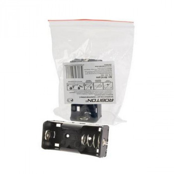 Отсек для элементов питания ROBITON Bh1xC/pins с выводами для пайки PK1 Тип: на 1 аккум CЦена: за 1 шт.