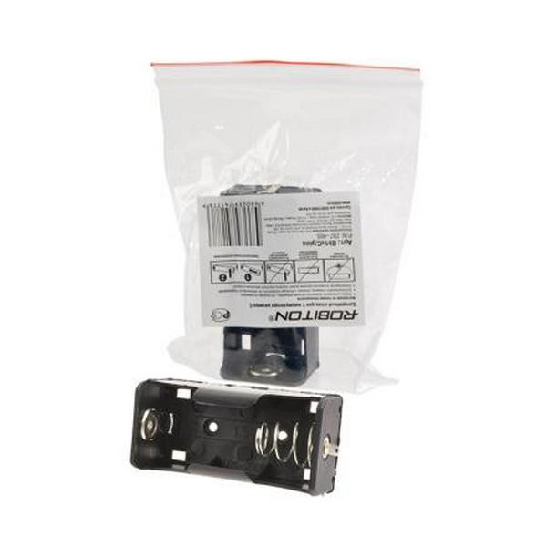 Отсек для элементов питания ROBITON Bh1xC/pins с выводами для пайки PK1