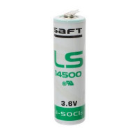 Батарейка SAFT LS 14500 2PF AA