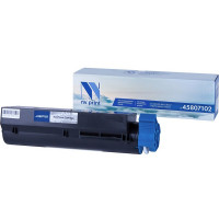 NV Print NVP-45807102 Картридж совместимый NV-45807102 для Oki 412,  412dn,  432,  432dn,  MB 472,  472dnw,  492,  492dn,  562,  562dnw (3000k)