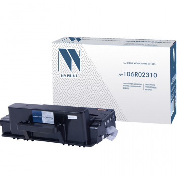 NV Print NVP-106R02310 Картридж совместимый NV-106R02310 для Xerox WorkCentre 3315DN (5000k) NVP-106R02310, Совместимость: Xerox WorkCentre 3315 / 3325, ресурс: 5000 стр.
