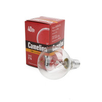 Лампа Camelion 40/D/CL/E14