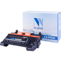 NV Print NVP-CE390A Картридж совместимый NV-CE390A для HP LaserJet M4555 /  M4555f /  M4555fskm /  M4555h /  600 M601dn /  600 M601n /  600 M602dn /  600 M602n /  600 M602x /  600 M603dn. 600 M603n. 600 M603xh (10000k)