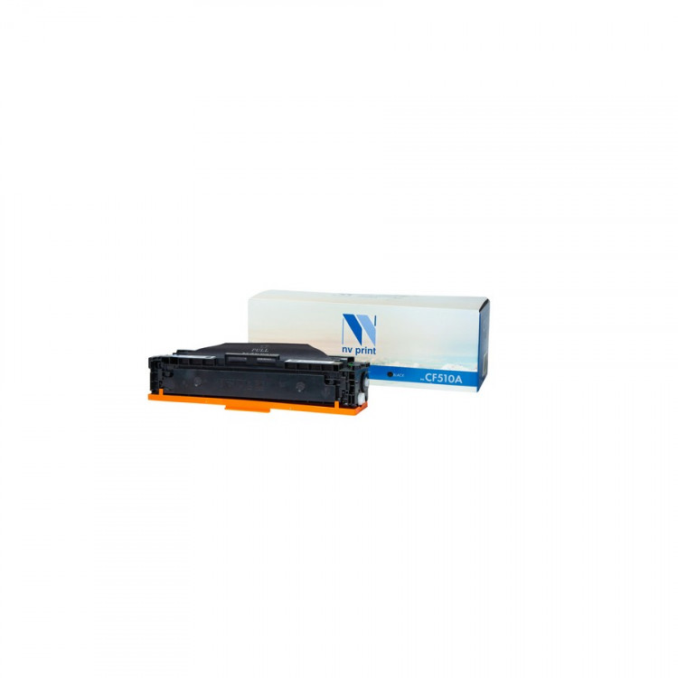 NV Print NVP-CF510ABk Картридж совместимый NV-CF510A Black для HP LaserJet Pro M154a, M154nw, MFP M180n, MFP M181fw (1100k)