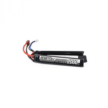 Аккумуляторная сборка ROBITON LP-STT3-2000 Li-Po 11.1В 2000мАч Тип: LP2000/11.1VЦена: за 1 шт.