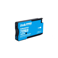 NV Print NVP-3ED67A Струйный картридж 712 (NV-3ED67A) Cyan для HP DJ T210 / T630 (29 мл) совместимый