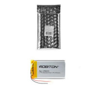 Аккумулятор ROBITON LP604374 3.7В 2300мАч PK1