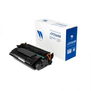 NV Print NVP-CF226XR Картридж совместимый NV-CF226XR для HP LaserJet Pro M402d /  M402dn /  M402dn /  M402dne /  M402dw /  M402n /  M426dw /  M426fdn /  M426fdw (5000k) NVP-CF226XR, Совместимость: , ресурс: 5000 стр.
