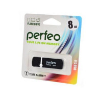 Носитель информации PERFEO PF-C08B008 USB 3.0 8GB черный BL1