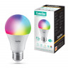 Лампа светодиодная Camelion Smart Home LSH11/A60/RGBCW/Е27/WIFI диммируемая 11Вт Е27 RGB BL1