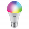 Лампа светодиодная Camelion Smart Home LSH11/A60/RGBCW/Е27/WIFI диммируемая 11Вт Е27 RGB BL1
