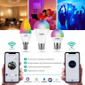 Лампа светодиодная Camelion Smart Home LSH11/A60/RGBCW/Е27/WIFI диммируемая 11Вт Е27 RGB BL1