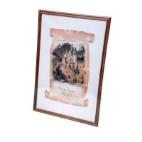 Фоторамка ФОТОРАМКИ 30х45 (3N28) орех