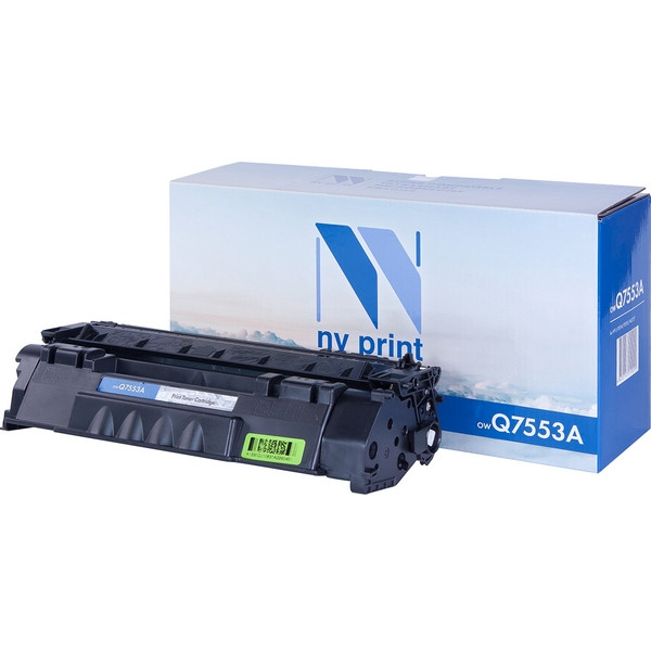NV Print NVP-Q7553A Картридж совместимый NV-Q7553A для HP LaserJet M2727nf /  M2727nfs /  P2014 /  P2015 /  P2015dn /  P2015n /  P2015x (3000k)
