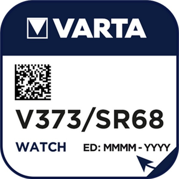 Батарейка VARTA 373 Уценка: установить до 05/2020
