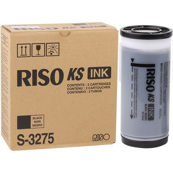 Riso S-3275 Краска черная Riso KS 800ml 1 шт. Дата производства 2012/06